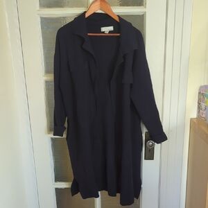 Elegant Navy Cardigan by By Design